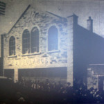 The official dedication and opening of Launceston's St. John Ambulance Station in 1935.