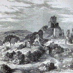 Launceston Castle.