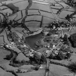 Tinhay from the air.