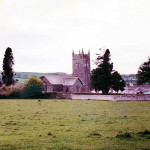 Egloskerry Church from the rear 1980.