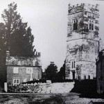 Egloskerry Church and Church Cottage.