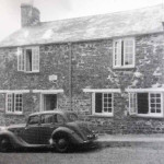 Egloskerry Police Station in 1964.