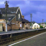 Egloskerry Railway Station in 1964.