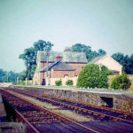 Egloskerry Railway Station.