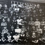 Egloskerry C. P. School in 1935.