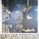 Egloskerry C. P. School in 1968.