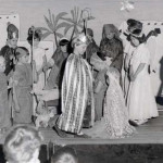 Egloskerry C. P. School Nativity play in the 1960's.