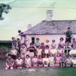 Egloskerry C. P. School in the late 1960's. Photo courtesy of Phullis Aldridge.