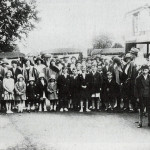 Egloskerry School outing in the 1930's Egloskerry School outing in the 1930's