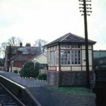 Egloskerry signal box.