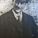 Egloskerry Station Master J. Tupman in 1925. Egloskerry Station Master J. Tupman in 1925.