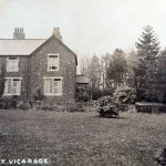Egloskerry Vicarage c.1910. Egloskerry Vicarage c.1910.