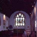 Egloskerry Church Altar. Photo courtesy of Jim Edwards