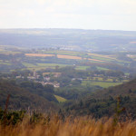 Egloskerry from Laneast Downs in 2014.