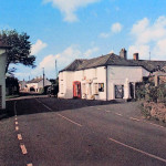 Egloskerry in the late 1970's.