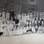 Egloskerry C. P. School in 1910.