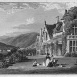 Endsleigh House 1829 print.