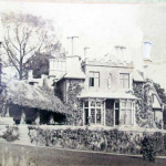 Endsleigh House in 1870. By Henry Hayman.