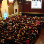The Flic cinema in the Town Hall in 2014.