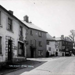 Fore Street, Lifton. Photo courtesy of Gary Lashbrook.