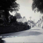 Fore Street, Lifton in the 1930's. Photo courtesy of Gary Lashbrook.