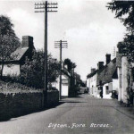 Fore Street, Lifton in the 1930's.