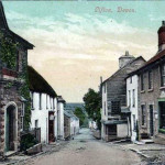 Fore Street, Lifton. Photo courtesy of Ray Boyd.