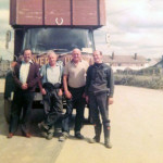 Glover and Uglow in 1976.