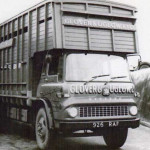 Glover and Uglow loading up from the pig stalls.