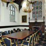 The Guildhall interior.
