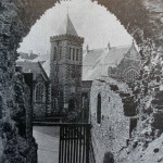 Guildhall from the western Castle entrance c.1950.