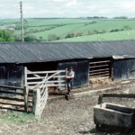 Walter Hawke, Bodgate, North Petherwin in 1960 Walter Hawke, Bodgate, North Petherwin in 1960