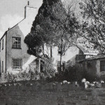 House in Fore Street, Lifton in 1948.