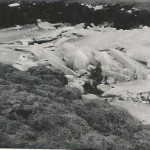 Ice blocking the River Ottery at Yeolmbridge in 1963. Photo courtesy of Tarry Barriball.