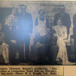 1953 production of 'One wild oat.'