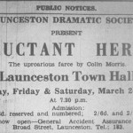 1960 advert for 'Reluctant Heroes.'