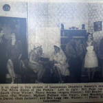 1961 production of 'The white sheep of the family.'