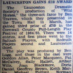 1965 newspaper cutting