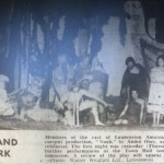 1976 production 'Noah.'