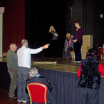 2013 'Calendar Girls' rehearsal