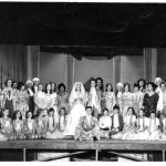 1968 pantomime 'Cinderella.' Photo courtesy of Steve Lee.