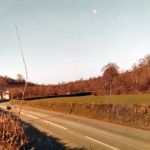 Landue Bridge before the road widening.Photo taken by the late Roy Wallace and courtesy of Bob Ball. Landue Bridge before the road widening. Photo courtesy of Bob Ball.