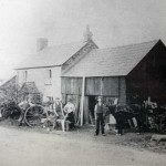 Langdon Cross Garage.