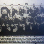 Launceston Football third  Team in 1992.