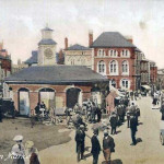 Launceston Town Centre c.1910