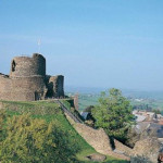 Launceston Castle.