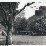 Launceston Castle c.1940's.
