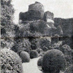 Launceston Castle in 1929.