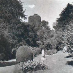 Launceston Castle in 1935.