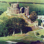 Launceston Castle from the 1990's.